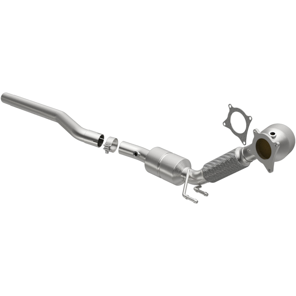 MagnaFlow Exhaust Products 551165 California CARB Direct-Fit Catalytic Converter for Select Audi A3, Volkswagen Eos, Volkswagen GTI, Volkswagen Jetta