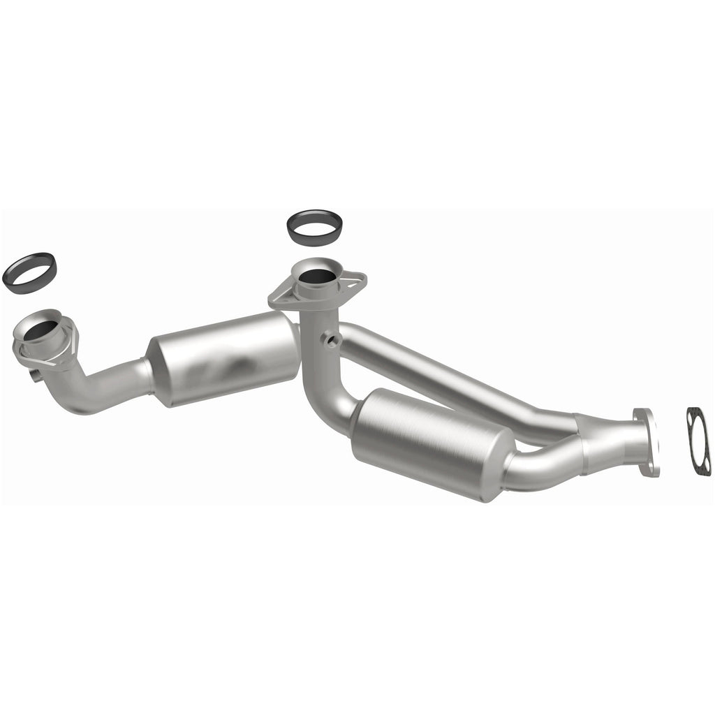MagnaFlow Exhaust Products 23355 Standard Grade Direct-Fit Catalytic Converter for Select Ford Taurus