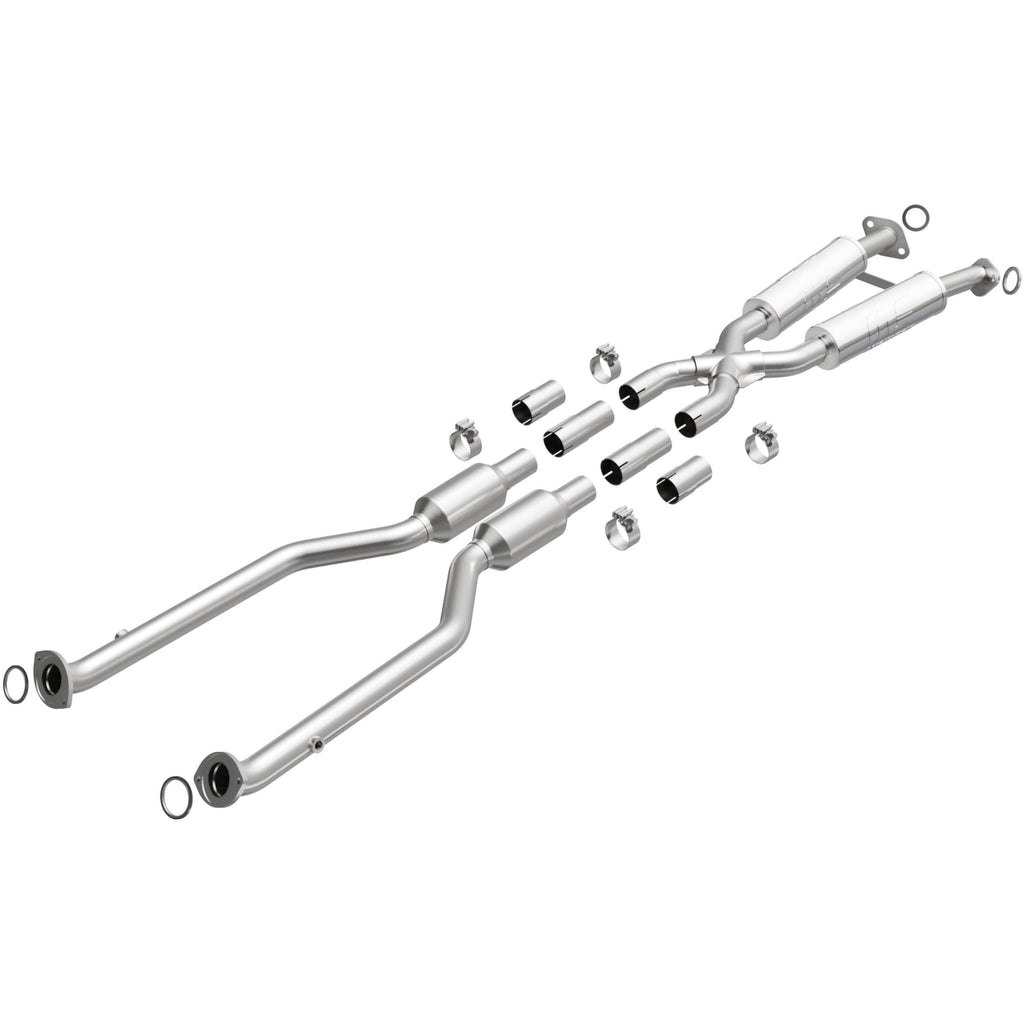 MagnaFlow Exhaust Products 21-069 OEM Grade Direct-Fit Catalytic Converter for Select Lexus GS350, Lexus IS250, Lexus IS350