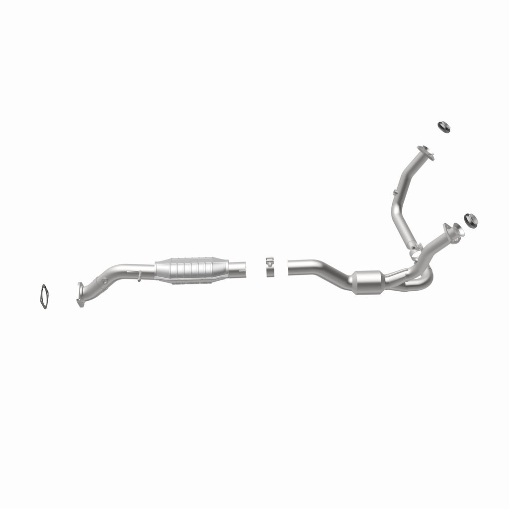MagnaFlow Exhaust Products 447252 California CARB Direct-Fit Catalytic Converter for Select Chevrolet Blazer, GMC Jimmy