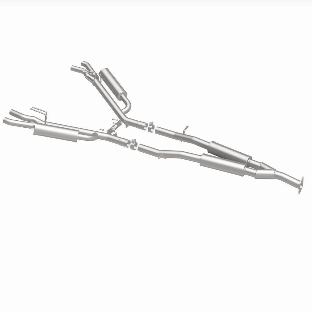 MagnaFlow Exhaust Products 19405 Competition Series Stainless 2.5 in Cat-Back for Select Kia Stinger