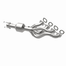 Load image into Gallery viewer, MagnaFlow Exhaust Products 50401 HM Grade Manifold Catalytic Converter for Select BMW 545i, BMW 645Ci, BMW 745Li, BMW 745i