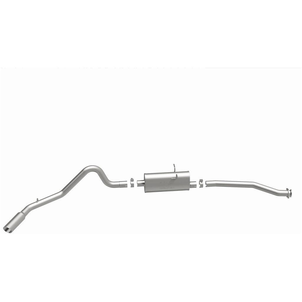 MagnaFlow Exhaust Products 15679 Street Series Polished Cat-Back System for Select Ford Ranger, Mazda B3000, Mazda B4000