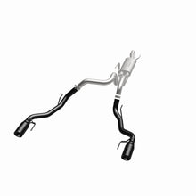 Load image into Gallery viewer, MagnaFlow Exhaust Products 19584 NEO Series Black Coated Tips Cat-Back System for Select Ford F-150
