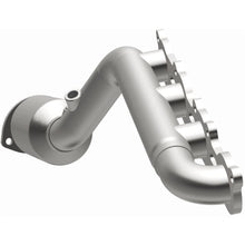 Load image into Gallery viewer, MagnaFlow Exhaust Products 22-003 OEM Grade Manifold Catalytic Converter for Select Lexus LS460, Lexus LS600h