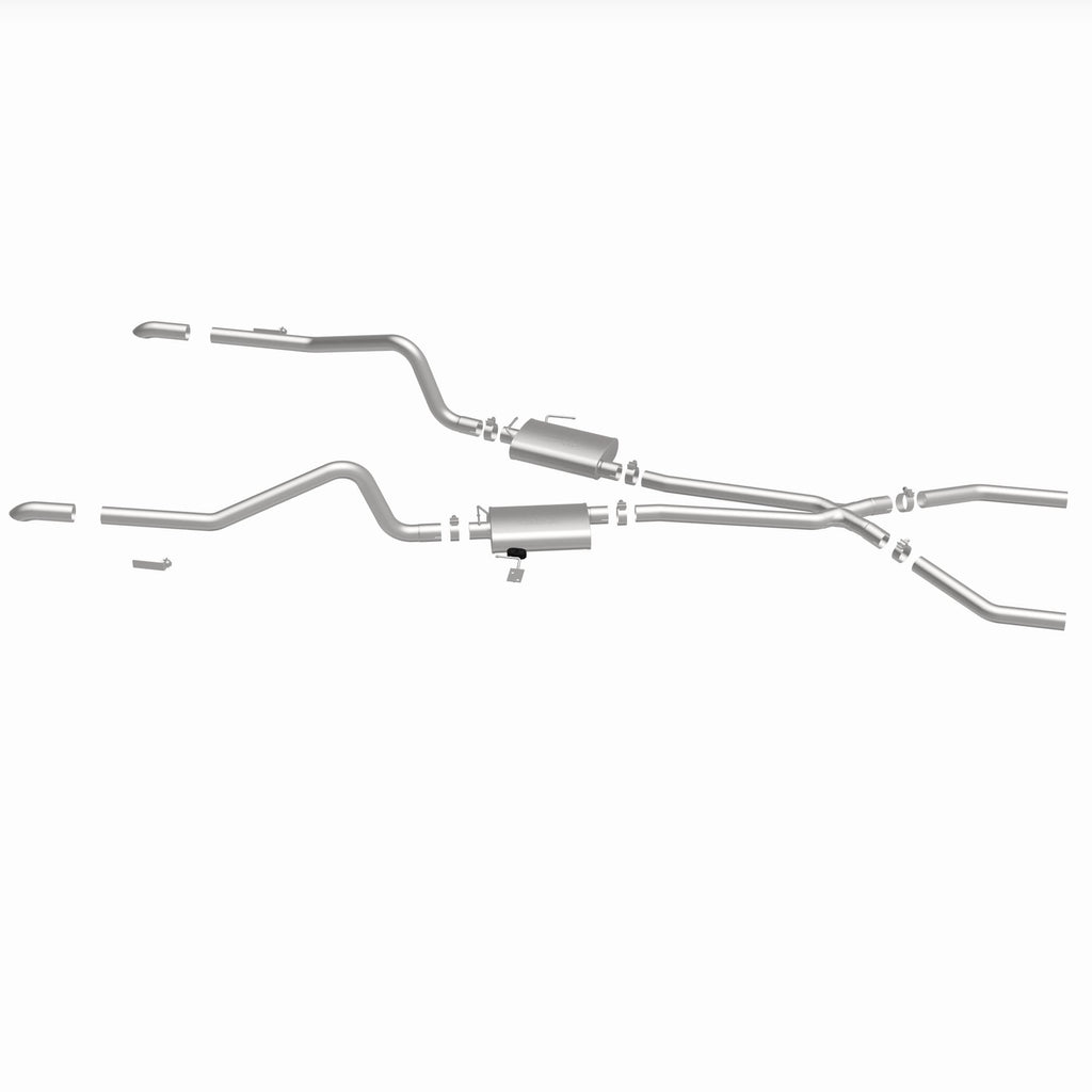 MagnaFlow Exhaust Products 15851 Street Series Polished System for Select Dodge Challenger, Plymouth Barracuda
