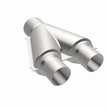 Load image into Gallery viewer, MagnaFlow Exhaust Products 10748 Exhaust Y-Pipe - 2.50/2.00