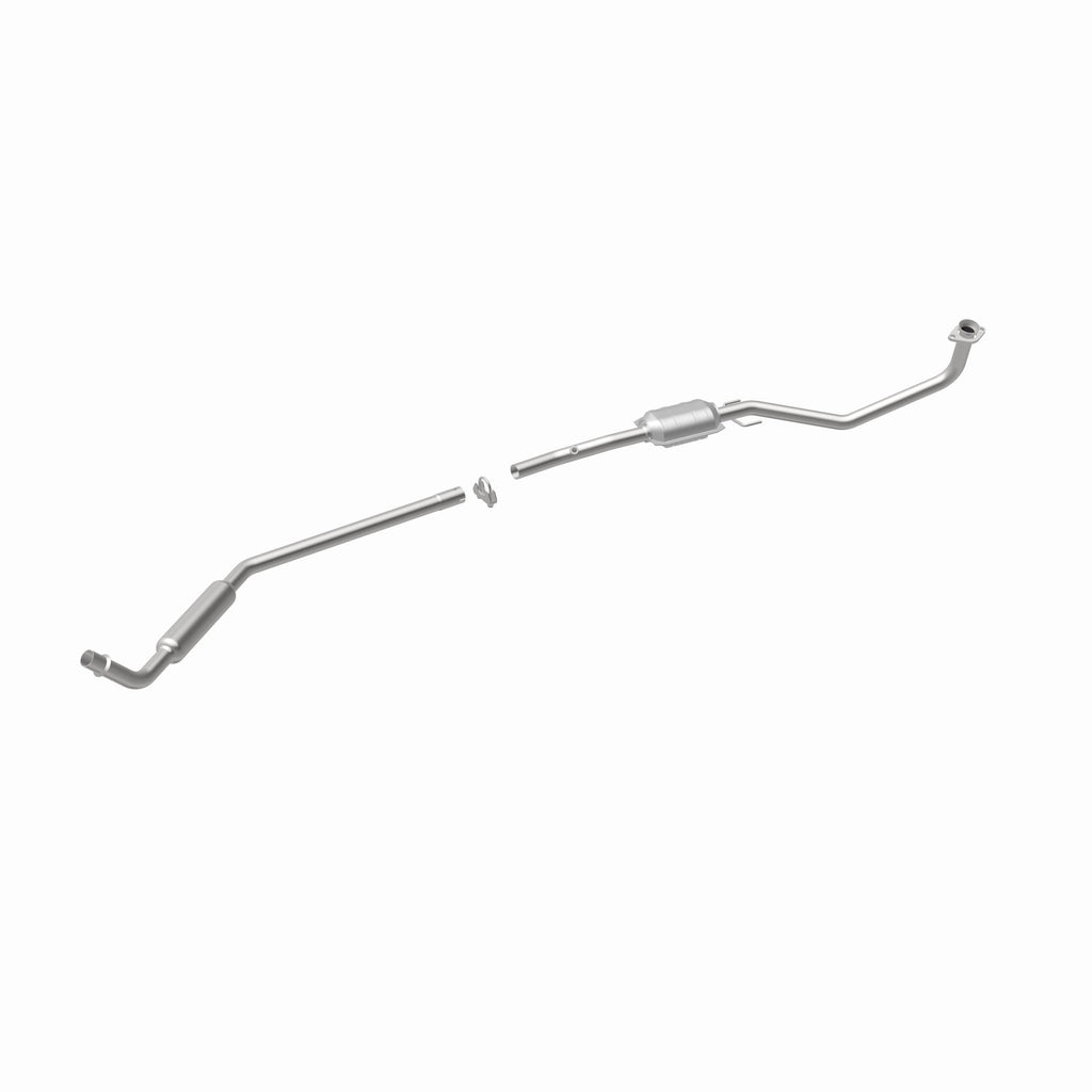 MagnaFlow Exhaust Products 23898 HM Grade Direct-Fit Catalytic Converter for Select Toyota Paseo, Toyota Tercel
