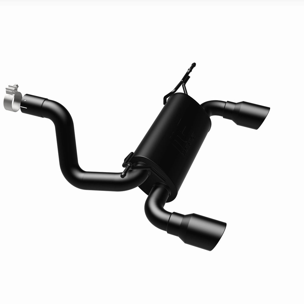 MagnaFlow Exhaust Products 19388 Street Series Black Coated Axle Back System for Select Jeep Wrangler