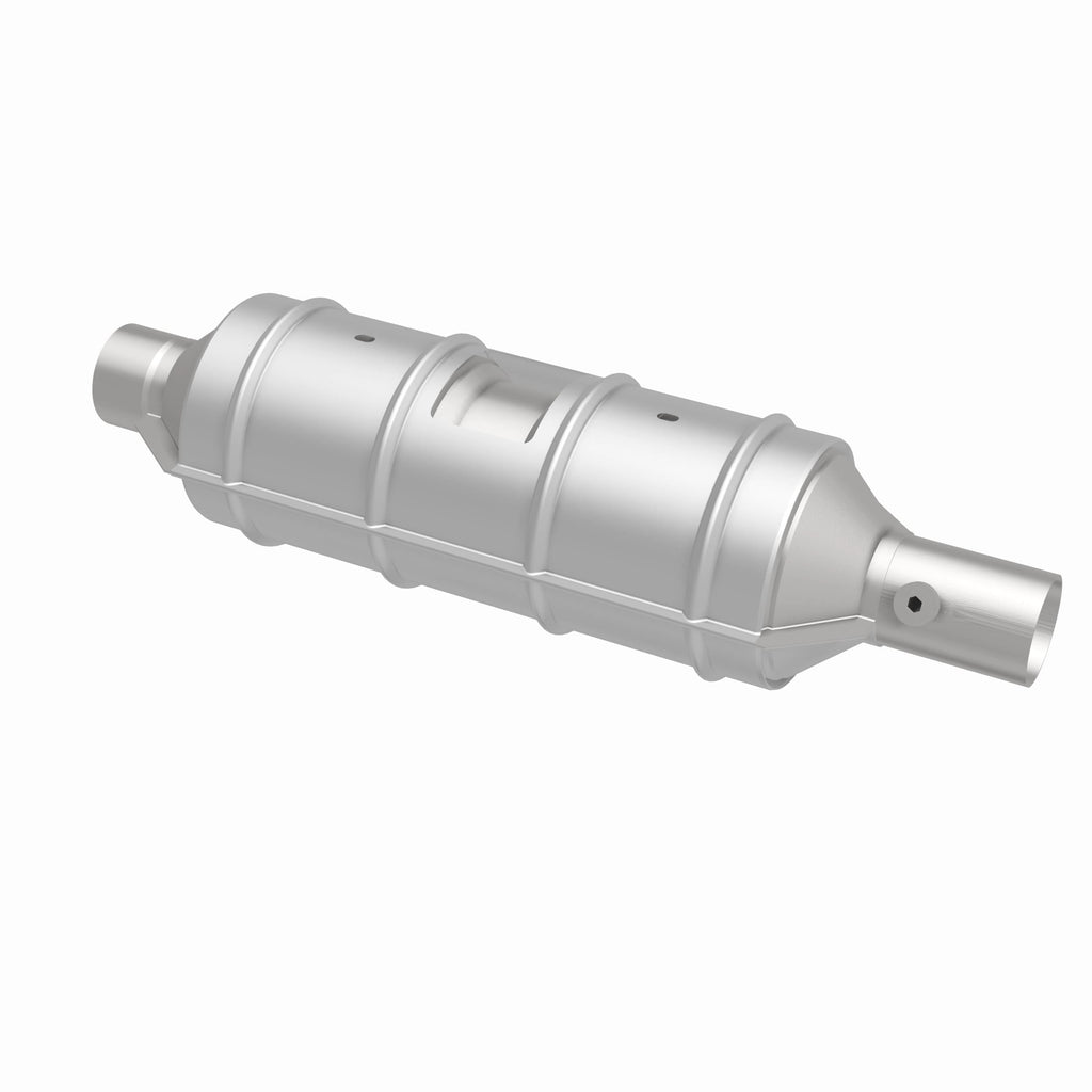 MagnaFlow Exhaust Products 55400 HM Grade Universal Catalytic Converter for Select Ford E-150, Ford E-150 Club Wagon, Ford E-150 Econoline, Ford E-150 Econoline Club Wagon, Ford E-250, Ford E-250 Econoline, Ford E-350 Club Wagon, Ford E-350 Econoline,