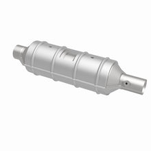 Load image into Gallery viewer, MagnaFlow Exhaust Products 55400 HM Grade Universal Catalytic Converter for Select Ford E-150, Ford E-150 Club Wagon, Ford E-150 Econoline, Ford E-150 Econoline Club Wagon, Ford E-250, Ford E-250 Econoline, Ford E-350 Club Wagon, Ford E-350 Econoline,