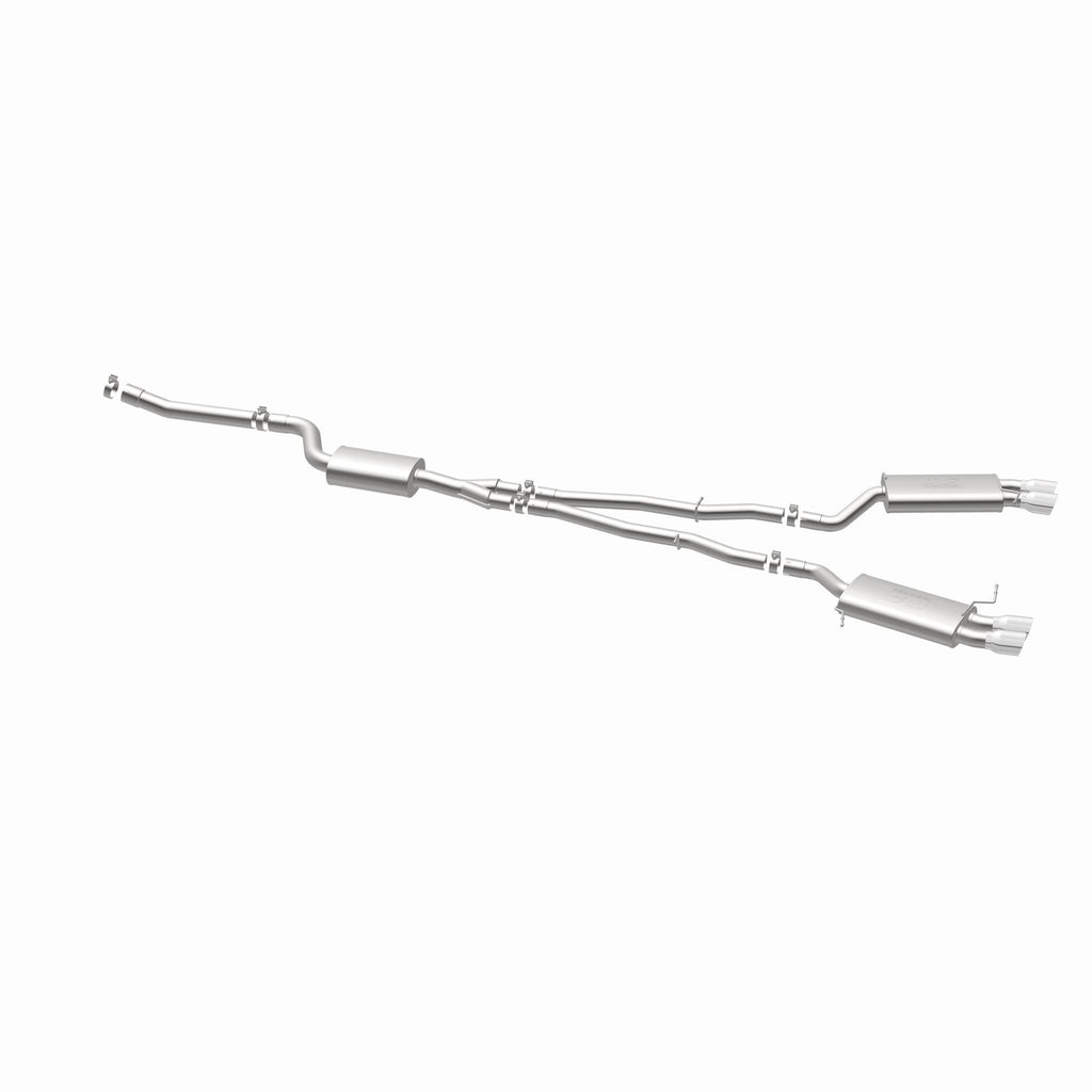 MagnaFlow Exhaust Products 15337 Touring Series Polished Cat-Back System for Select BMW 535i, BMW 535i xDrive