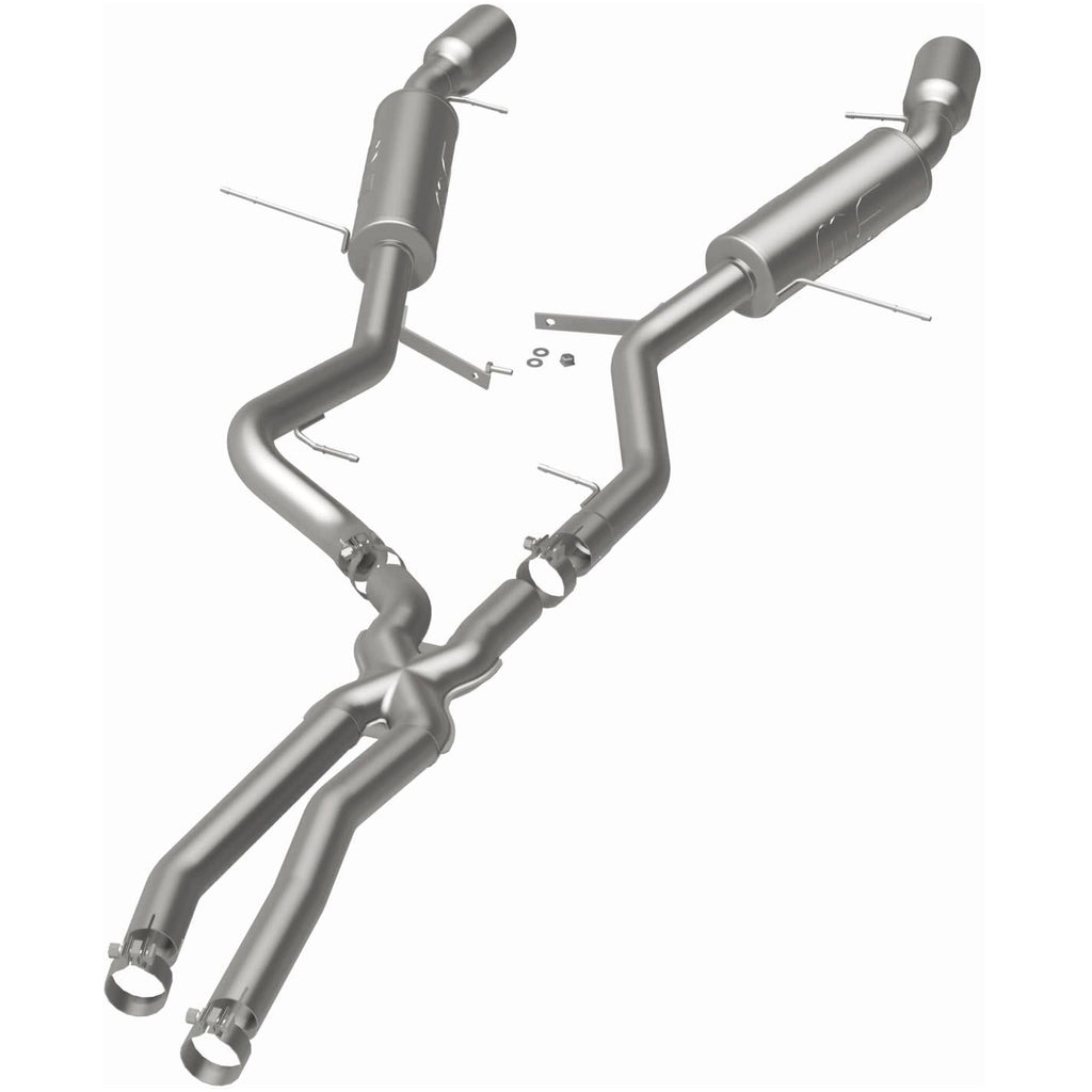 MagnaFlow Exhaust Products 16542 Sport Series Polished Cat-Back System for Select BMW 335i, BMW 335i xDrive, BMW 335xi