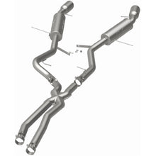 Load image into Gallery viewer, MagnaFlow Exhaust Products 16542 Sport Series Polished Cat-Back System for Select BMW 335i, BMW 335i xDrive, BMW 335xi