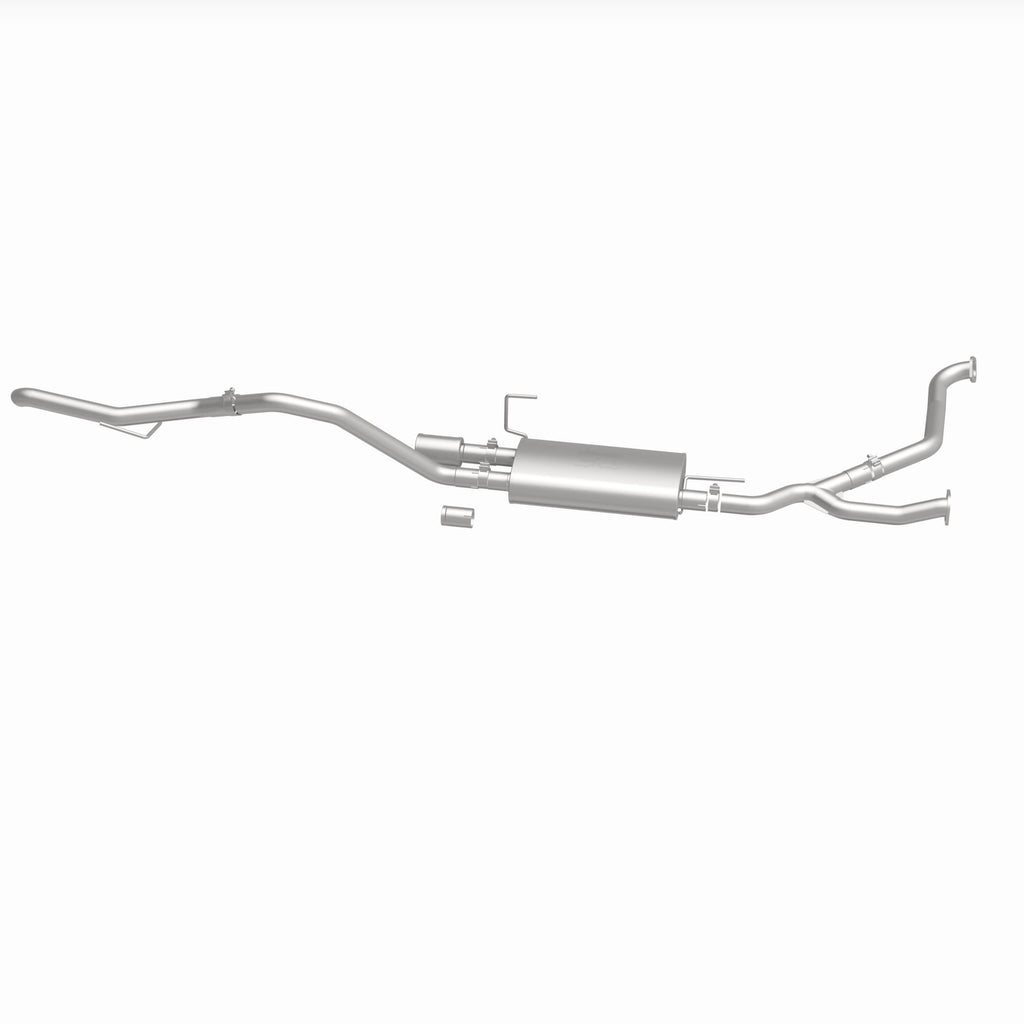 MagnaFlow Exhaust Products 19599 Overland Series Cat-Back System for Select Nissan Frontier