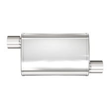 Load image into Gallery viewer, MagnaFlow Exhaust Products 13236 Multi-Chamber Performance Muffler; 2.5in. Offset/Offset; 4x14x9 Body