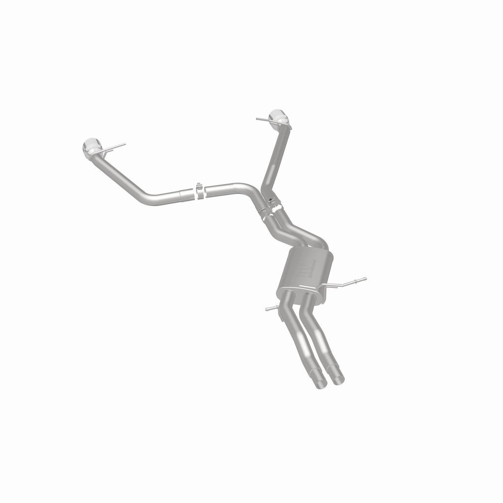 MagnaFlow Exhaust Products 15378 Street Series Polished Cat-Back System for Select Audi Q5