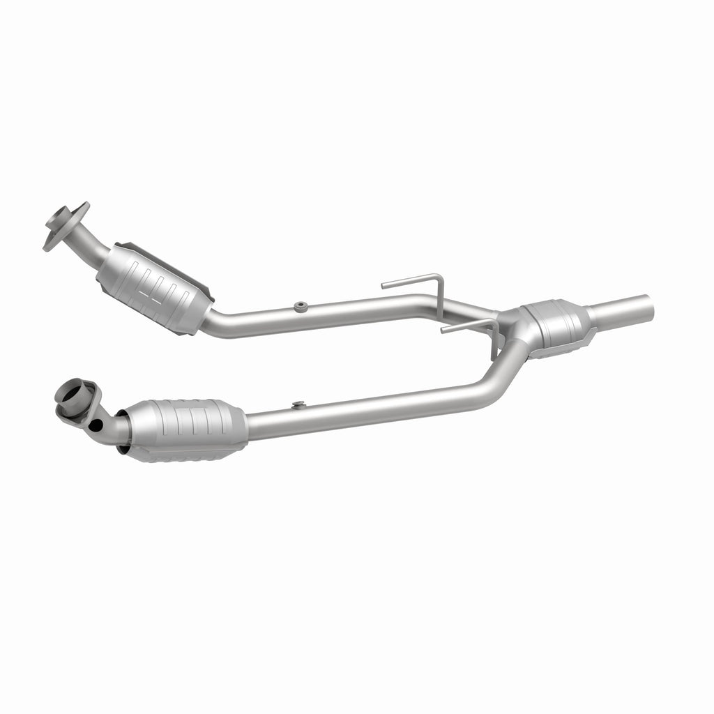 MagnaFlow Exhaust Products 444080 California CARB Direct-Fit Catalytic Converter for Select Ford Thunderbird, Mercury Cougar