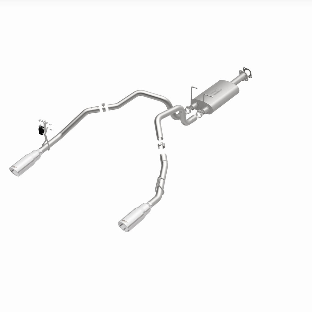 MagnaFlow Exhaust Products 19498 Street Series Polished Cat-Back System for Select Ram