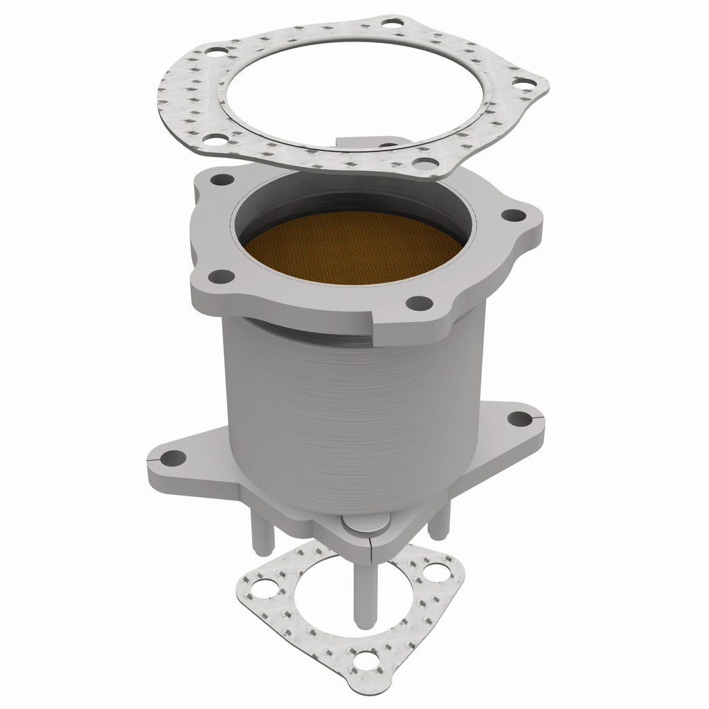 MagnaFlow Exhaust Products 50671 HM Grade Direct-Fit Catalytic Converter for Select Mazda Protege
