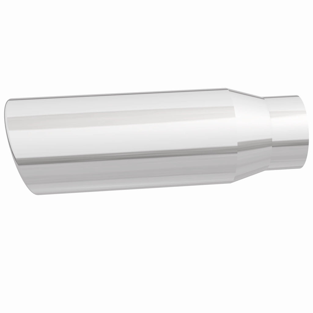 MagnaFlow Exhaust Products 35116 Single Exhaust Tip - 3in. Inlet/4in. Outlet