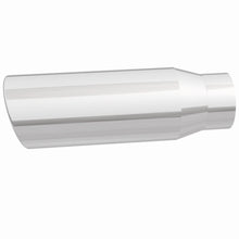 Load image into Gallery viewer, MagnaFlow Exhaust Products 35116 Single Exhaust Tip - 3in. Inlet/4in. Outlet