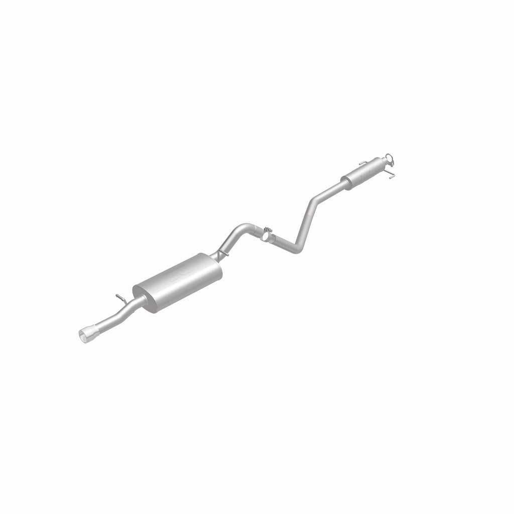 MagnaFlow Exhaust Products 15807 Street Series Polished Cat-Back System for Select Toyota Corolla