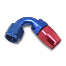 Load image into Gallery viewer, Performance--12-An-RedBlue-120-Degree-Full-Flow-Swivel-Hose-End-(With-1-18In-Radius)