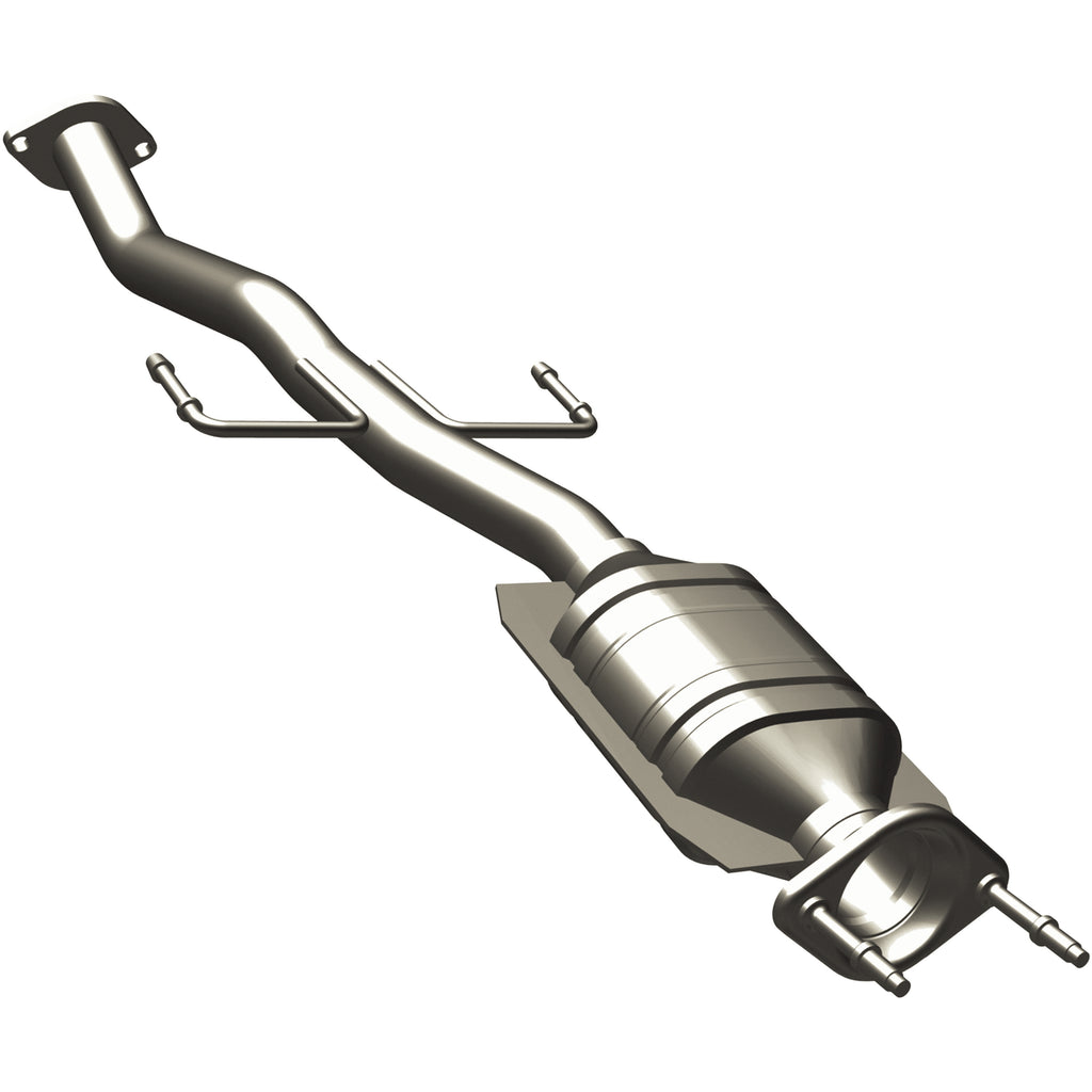 MagnaFlow Exhaust Products 441672 California CARB Direct-Fit Catalytic Converter for Select Mazda Protege