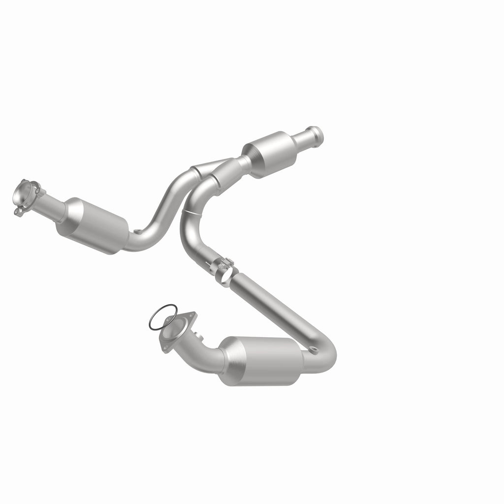 MagnaFlow Exhaust Products 5582578 California CARB Direct-Fit Catalytic Converter for Select Chevrolet Avalanche, Chevrolet Silverado 1500, Chevrolet Suburban 1500, Chevrolet Tahoe, GMC Sierra 1500, GMC Yukon, GMC Yukon XL