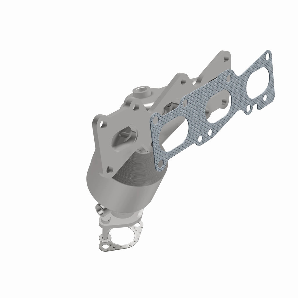 MagnaFlow Exhaust Products 51201 OEM Grade Manifold Catalytic Converter for Select Hyundai Santa Fe, Hyundai Veracruz