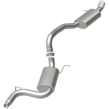 Load image into Gallery viewer, MagnaFlow Exhaust Products 19154 Touring Series Polished Cat-Back System for Select Volkswagen Passat