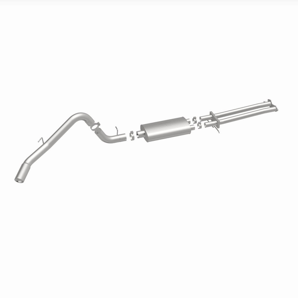 MagnaFlow Exhaust Products 15699 Street Series Polished Cat-Back System for Select Chevrolet C1500 Suburban, Chevrolet C2500 Suburban, Chevrolet K1500 Suburban, Chevrolet K2500 Suburban, GMC C1500 Suburban, GMC C2500 Suburban, GMC K1500 Suburban, GMC