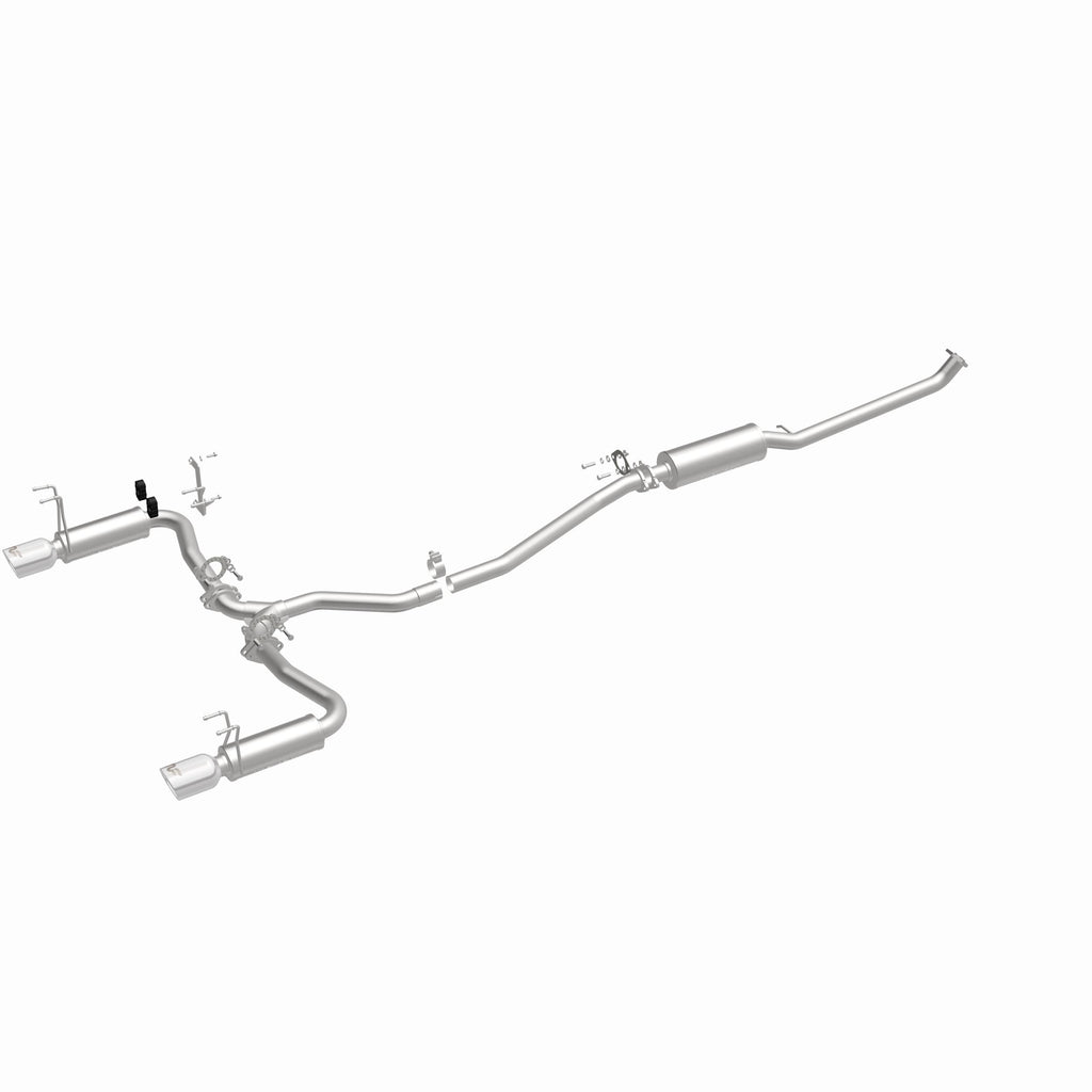 MagnaFlow Exhaust Products 19313 Street Series Polished Cat-Back System for Select Honda Civic