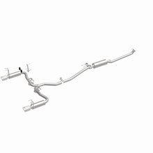 Load image into Gallery viewer, MagnaFlow Exhaust Products 19313 Street Series Polished Cat-Back System for Select Honda Civic