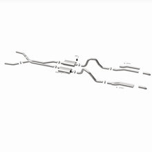 Load image into Gallery viewer, MagnaFlow Exhaust Products 19303 Street Series Polished System for Select Chrysler Cordoba, Dodge 330, Dodge 440, Dodge Charger, Dodge Coronet, Dodge Dart, Dodge Magnum, Dodge Monaco, Dodge Polara, Plymouth Belvedere, Plymouth Fury, Plymouth GTX,