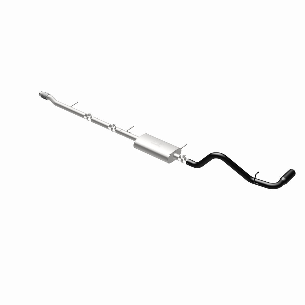 MagnaFlow Exhaust Products 15359 Street Series Black Coated Cat-Back System for Select Chevrolet Silverado 1500, Chevrolet Silverado LD, GMC Sierra 1500, GMC Sierra Limited