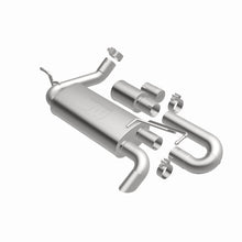 Load image into Gallery viewer, MagnaFlow Exhaust Products 19668 Overland Series Axle Back System for Select Jeep Wrangler, Jeep Wrangler JK