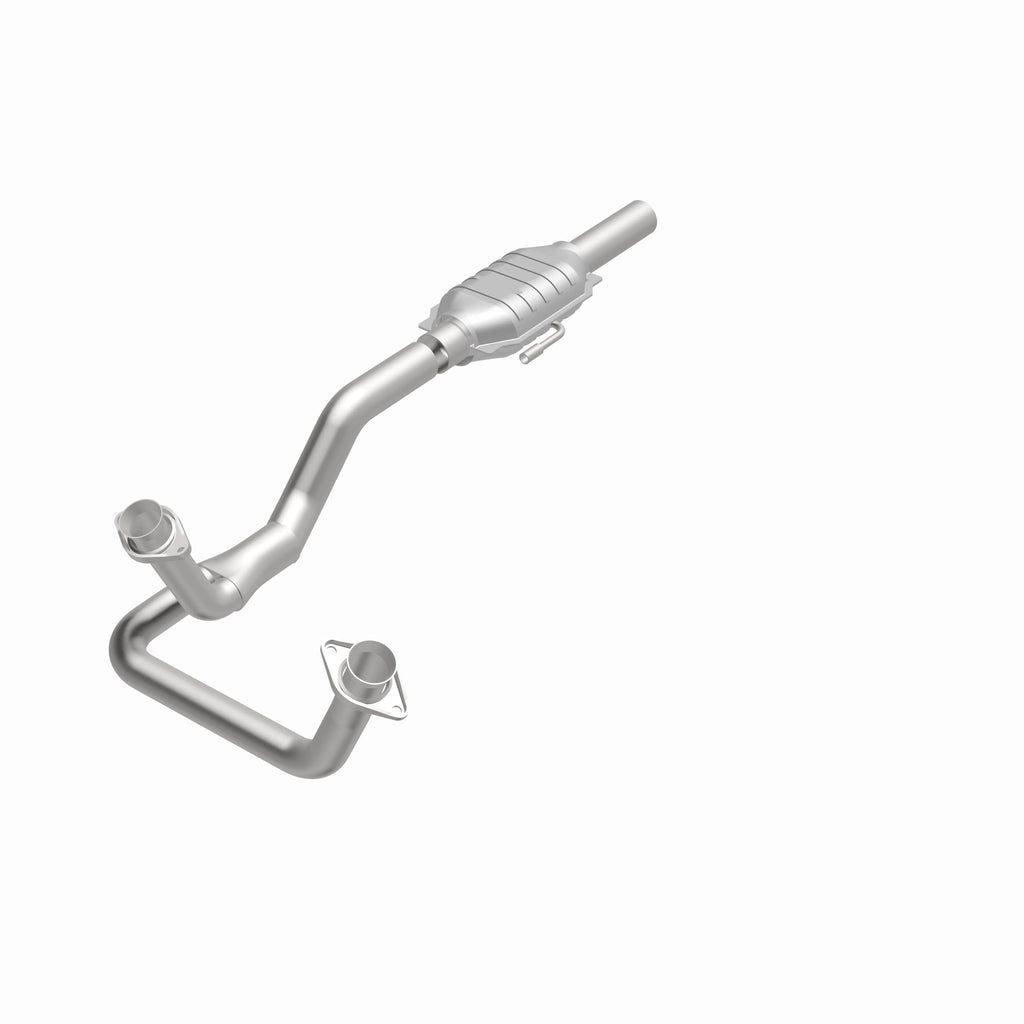 MagnaFlow Exhaust Products 93316 Standard Grade Direct-Fit Catalytic Converter for Select Ford E-150 Econoline, Ford E-150 Econoline Club Wagon, Ford E-250 Econoline, Ford E-250 Econoline Club Wagon, Ford E-350 Econoline, Ford E-350 Econoline Club Wagon