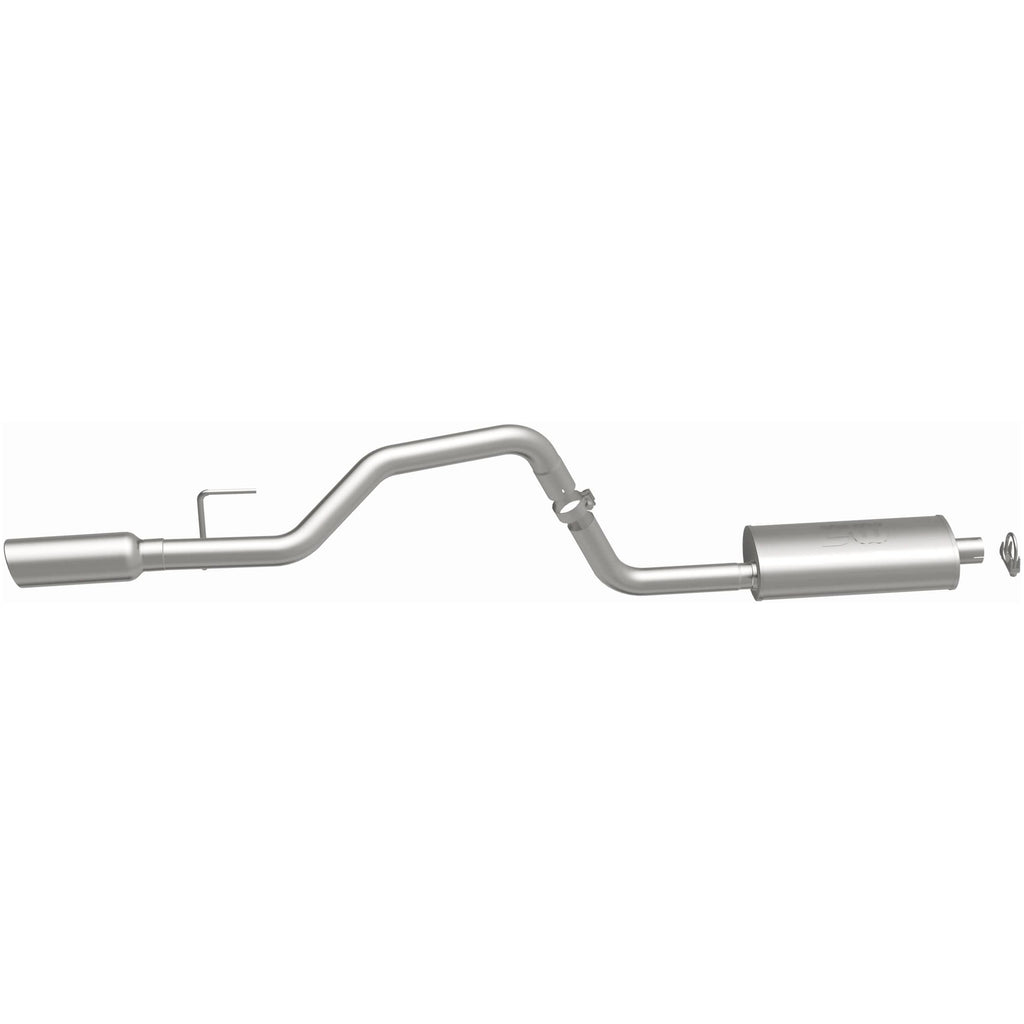 MagnaFlow Exhaust Products 15859 Street Series Polished Cat-Back System for Select Jeep Grand Cherokee