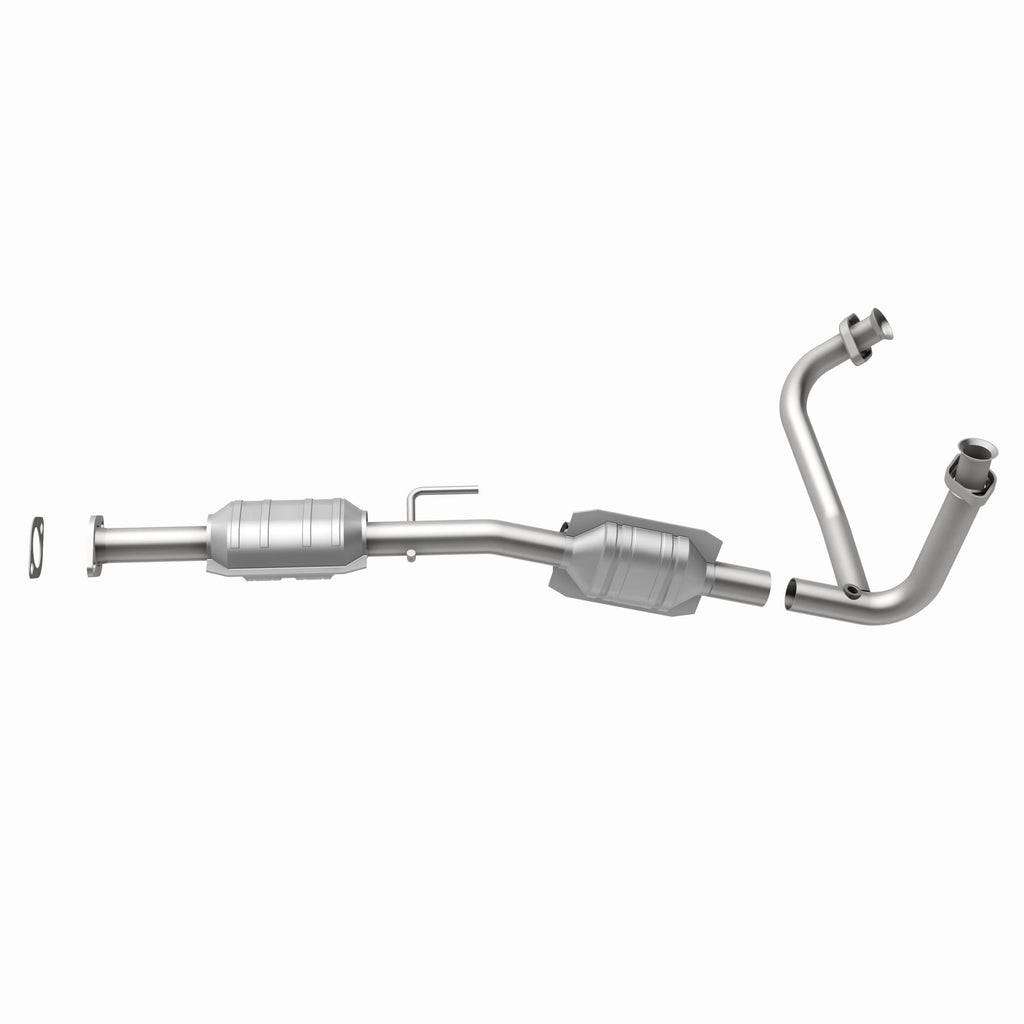MagnaFlow Exhaust Products 447250 California CARB Direct-Fit Catalytic Converter for Select Ford Aerostar