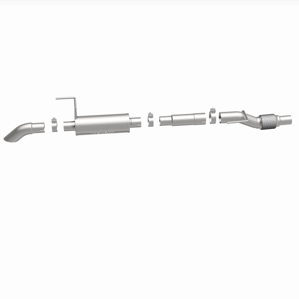 MagnaFlow Exhaust Products 17124 Off Road Pro Series Gas Stainless Cat-Back for Select Ford F-150