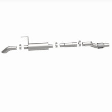 Load image into Gallery viewer, MagnaFlow Exhaust Products 17124 Off Road Pro Series Gas Stainless Cat-Back for Select Ford F-150