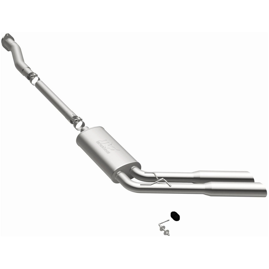 MagnaFlow Exhaust Products 16522 Street Series Polished Cat-Back System for Select Ford F-150, Lincoln Mark LT