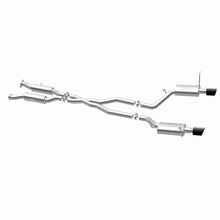 Load image into Gallery viewer, MagnaFlow Exhaust Products 19628 NEO Series Carbon Fiber Tips Cat-Back System for Select Dodge Durango