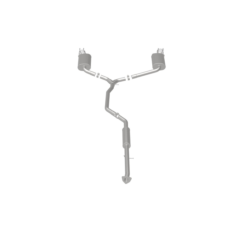 MagnaFlow Exhaust Products 19181 Street Series Polished Cat-Back System for Select Honda Accord
