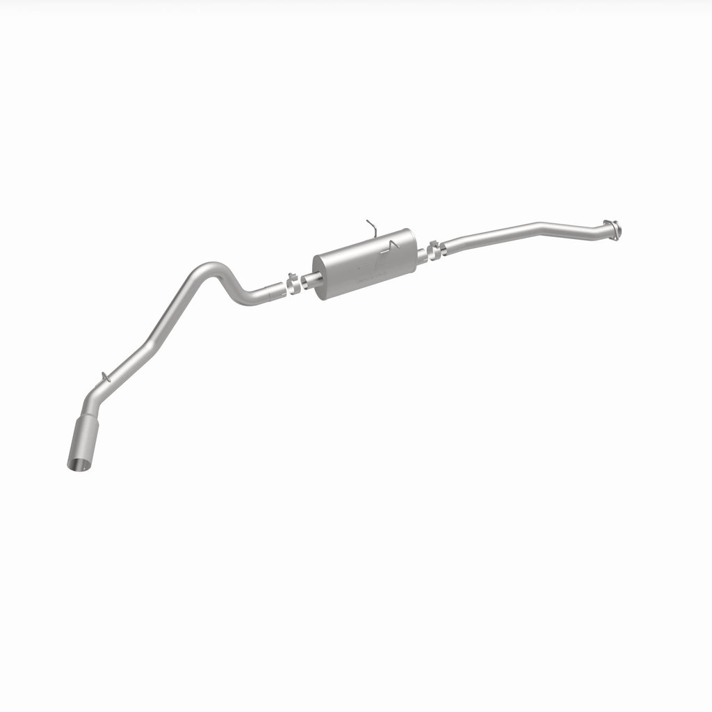 MagnaFlow Exhaust Products 15679 Street Series Polished Cat-Back System for Select Ford Ranger, Mazda B3000, Mazda B4000