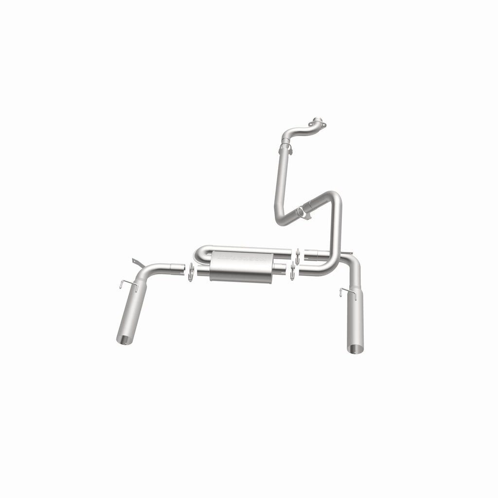 MagnaFlow Exhaust Products 15694 Street Series Polished Cat-Back System for Select Chevrolet Camaro, Pontiac Firebird