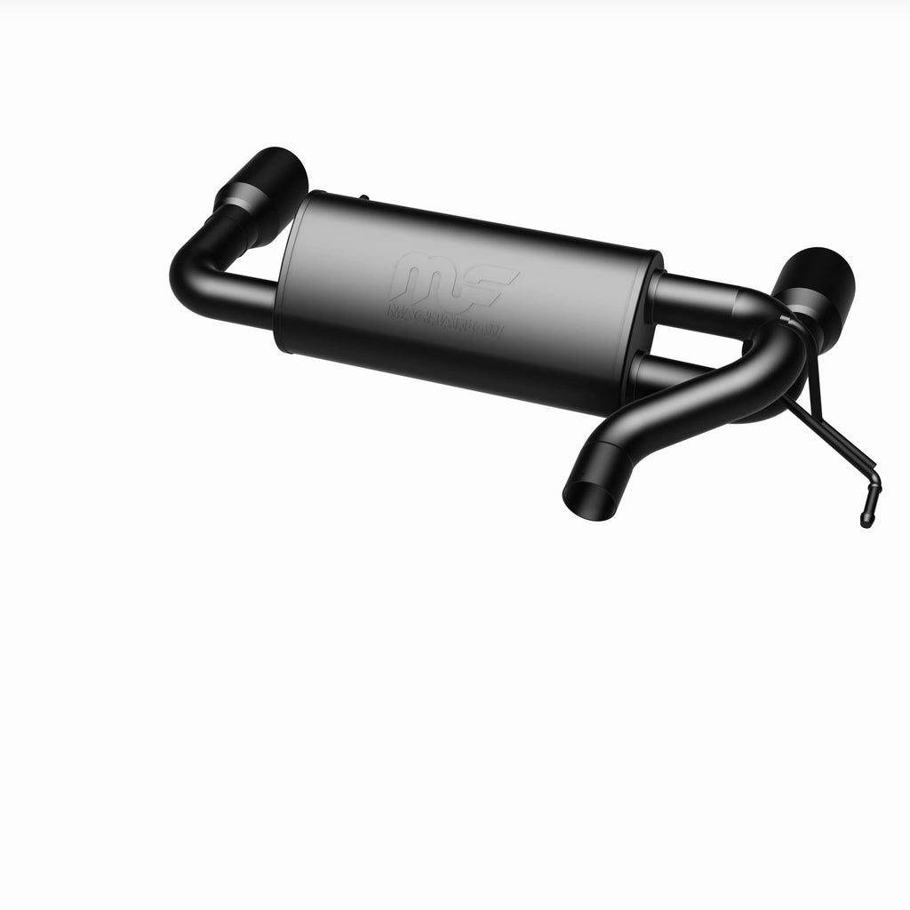 MagnaFlow Exhaust Products 19555 Street Series Black Coated Axle Back System for Select Ford Bronco