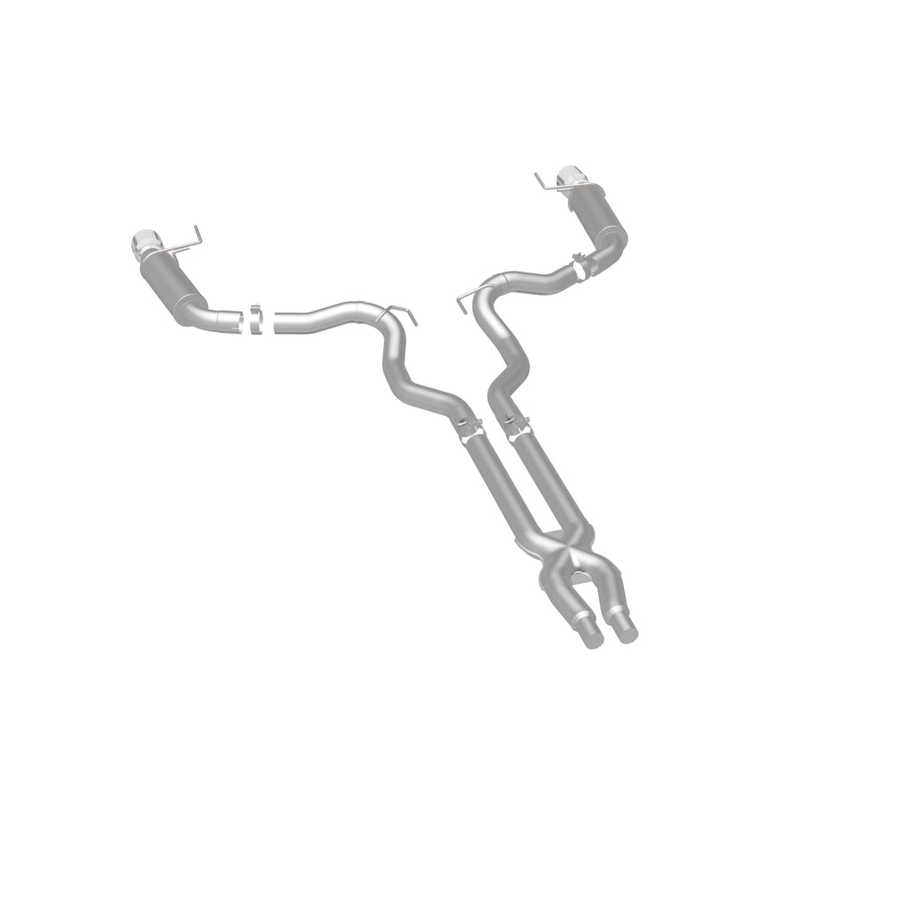 MagnaFlow Exhaust Products 19101 Competition Series Stainless 3 in Cat-Back for Select Ford Mustang